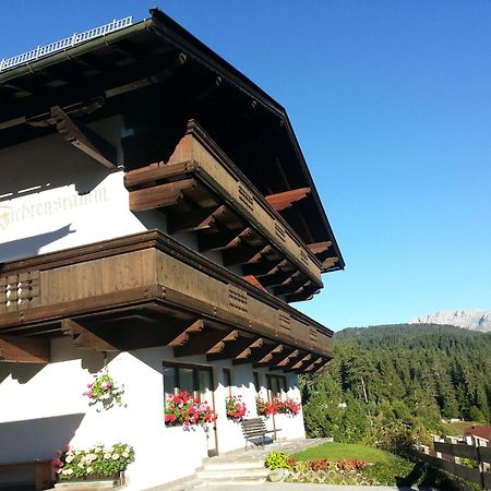 Haus Fichtenstamm Seefeld in Tirol Exteriör bild