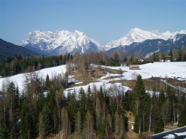 Haus Fichtenstamm Seefeld in Tirol Exteriör bild