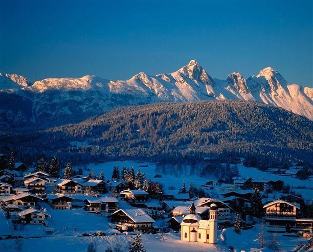Haus Fichtenstamm Seefeld in Tirol Exteriör bild